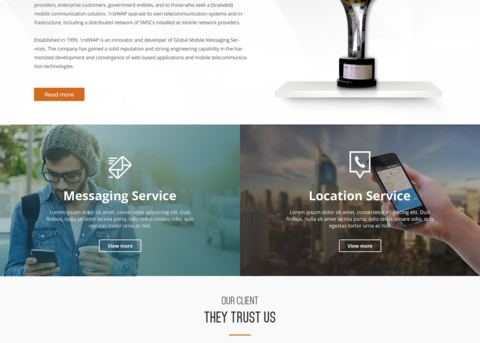 1rstwap website revamp