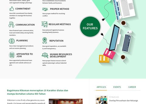 The Jakarta Consulting Group website